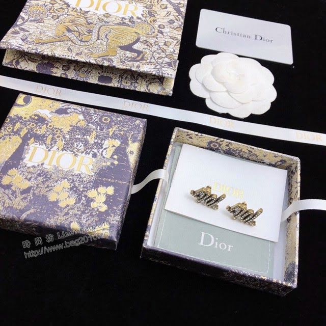 Dior飾品 迪奧經典熱銷款復古Jadior字母耳釘  zgd1417